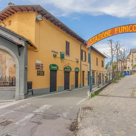 Casa Panorama Lägenhet Brunate