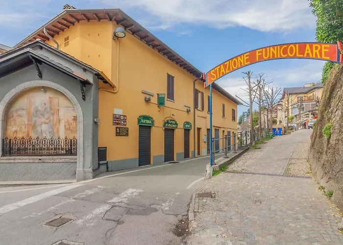 Casa Panorama Apartman Brunate